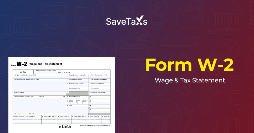 All You Need to Know About a W-2 Form