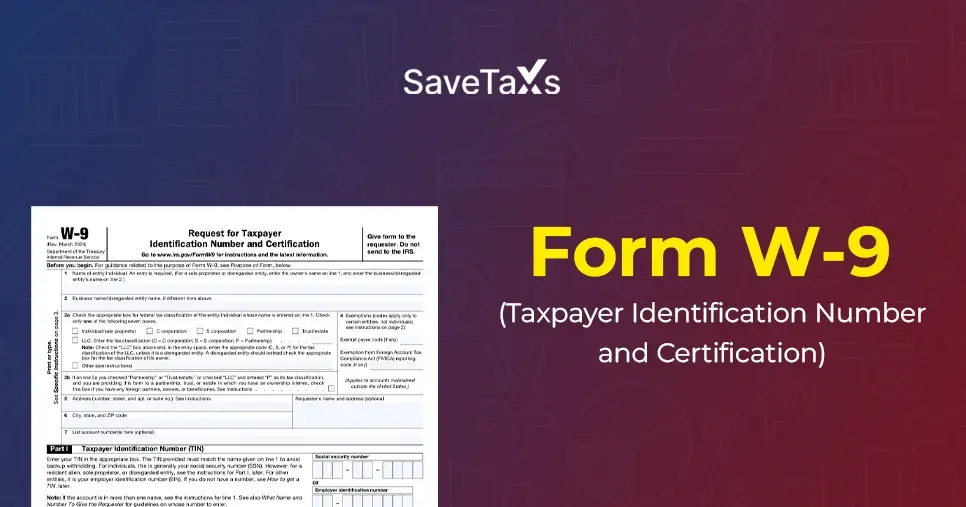 Form W-9: Who Can File And How to File It