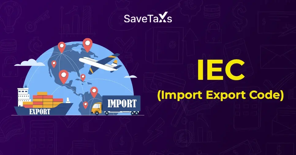 IEC (Import Export Code)