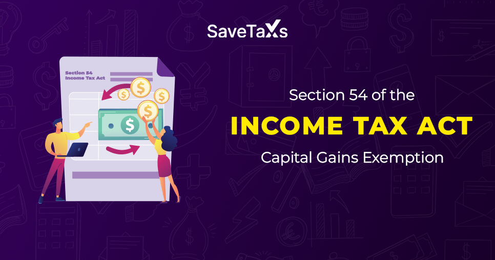 What is Section 54 and Section 54F for NRIs?
