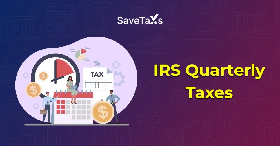 Pay quarterly taxes