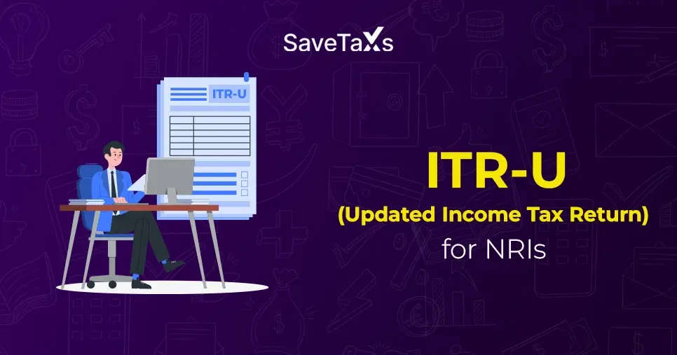 TR-U (Updated Income Tax Return)