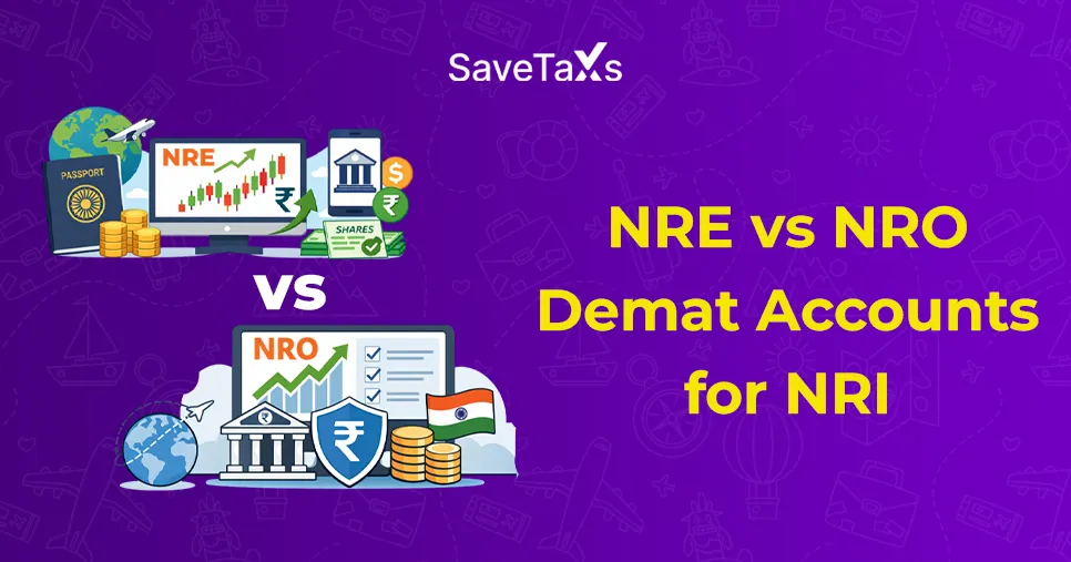 Understanding the Difference: NRE vs. NRO Demat Accounts for NRI Investments