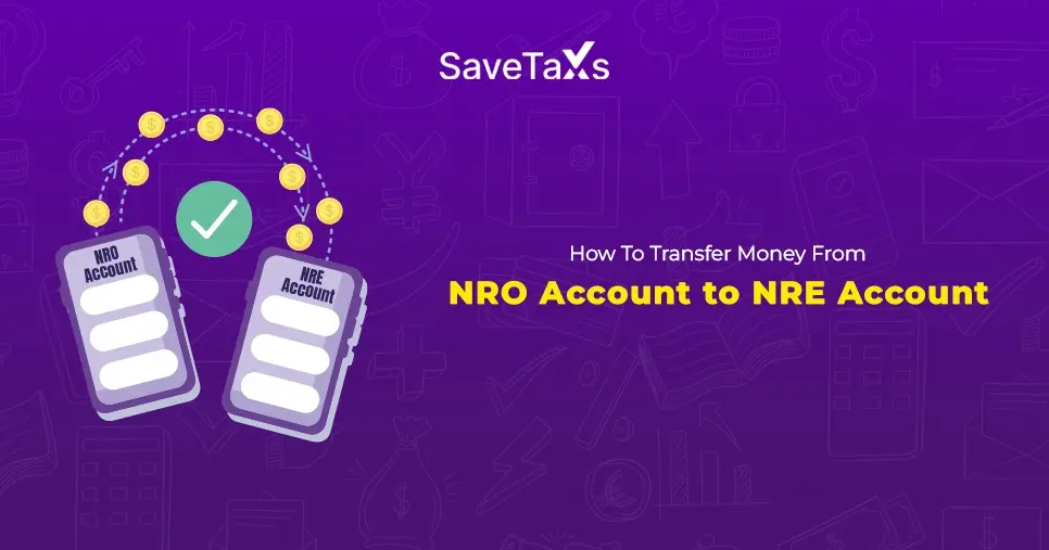Transfer Money From NRO Account to NRE Account