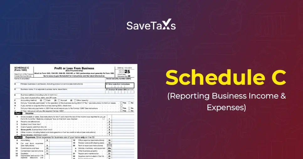 All You Need to Know About Schedule C IRS Form