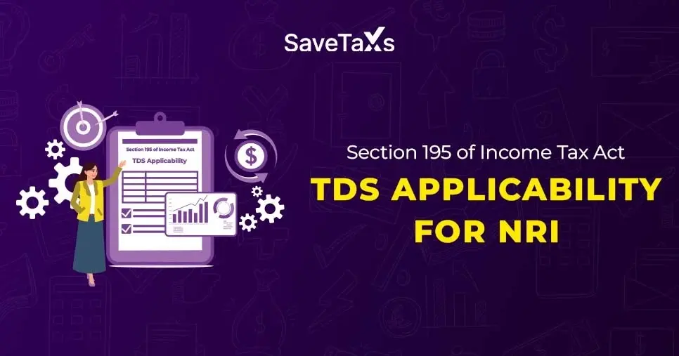 What is Section 195 of the Income Tax Act?