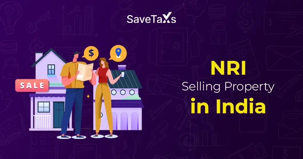 NRI Selling Property in India