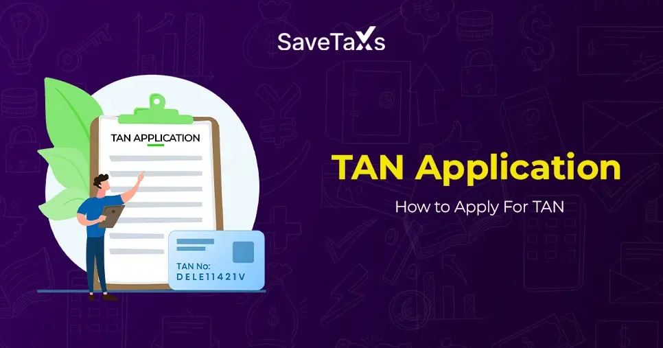Apply For TAN