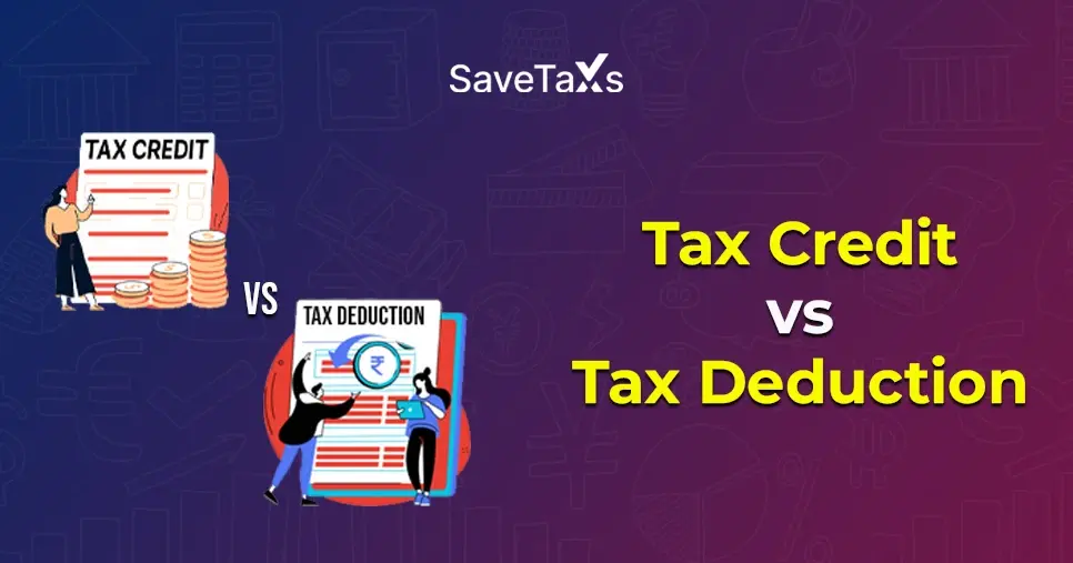 IRS Tax Credit vs Tax Deduction