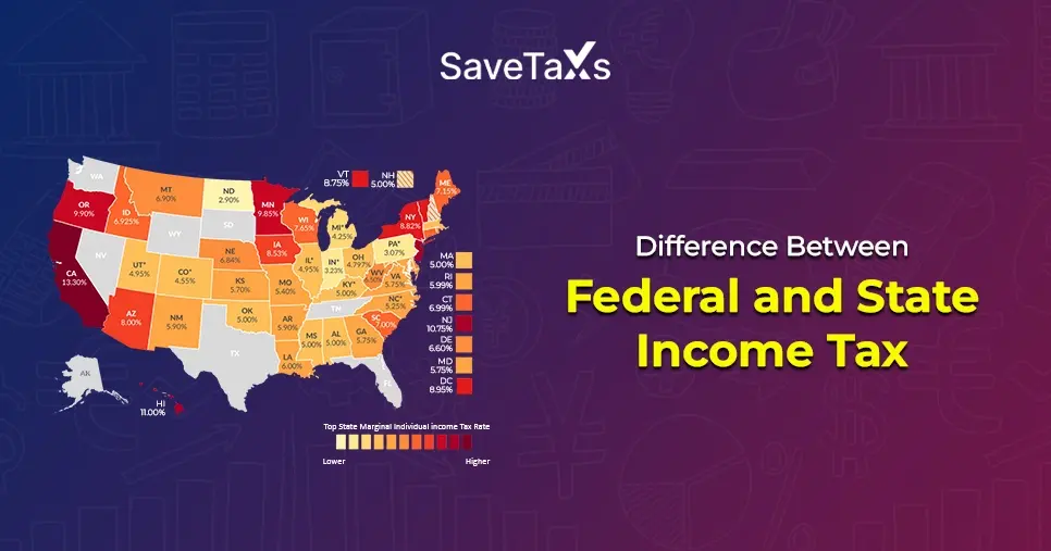 Difference Between Federal and State Income Taxes