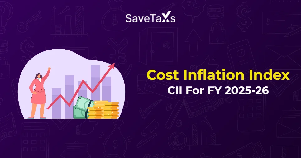 Cost Inflation Index for FY 2025-26: Index Table, Meaning, Calculation