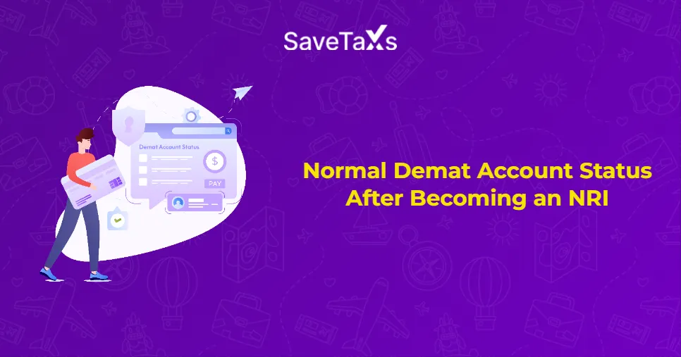 Normal Demat Account Status After Becoming an NRI