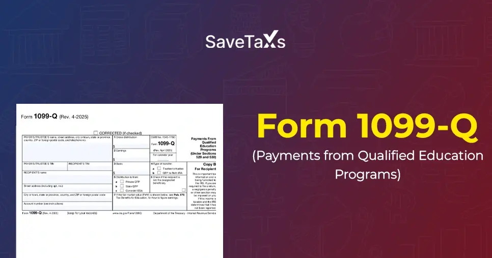IRS Form 1099-Q