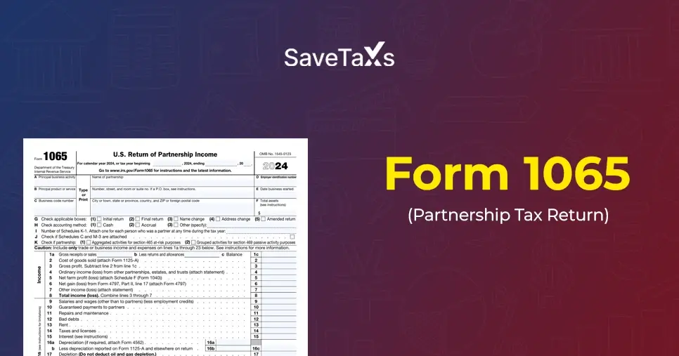 Understanding Form 1065 (Partnership Tax Return)