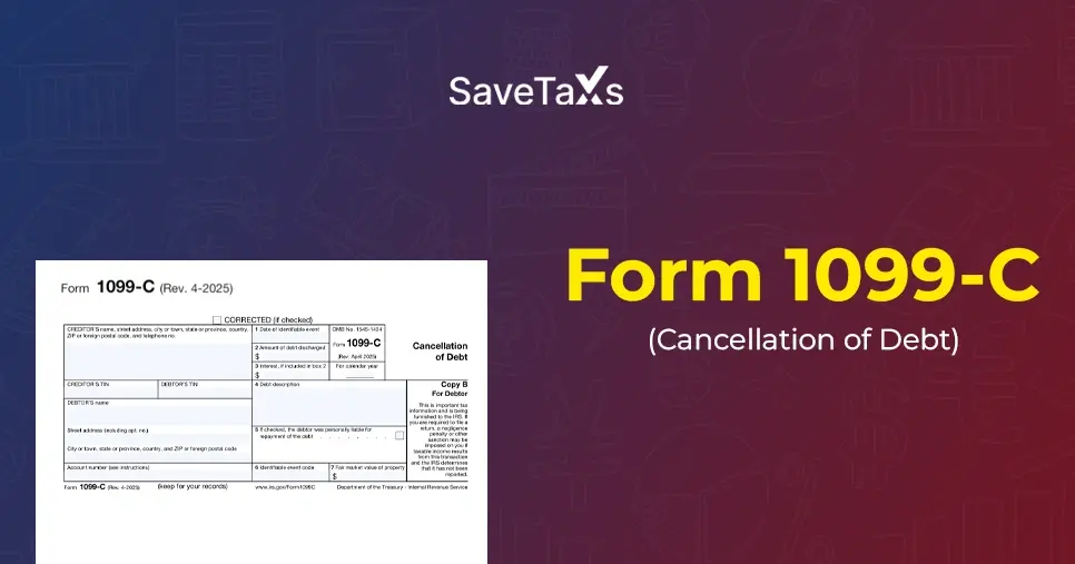 Form 1099-C