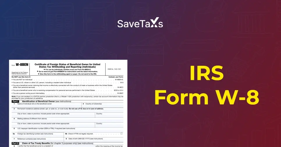 A Comprehensive Guide to W-8 Form