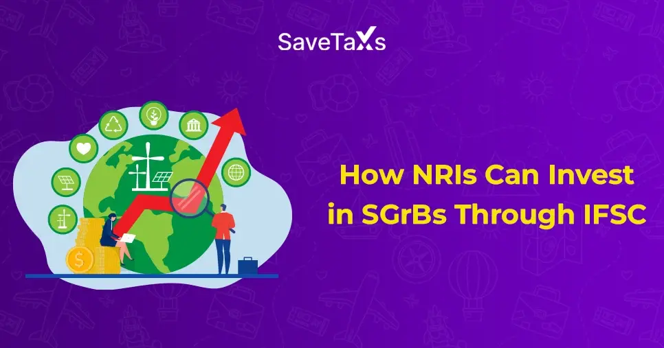 NRI Investment in SGrBs Through IFSC