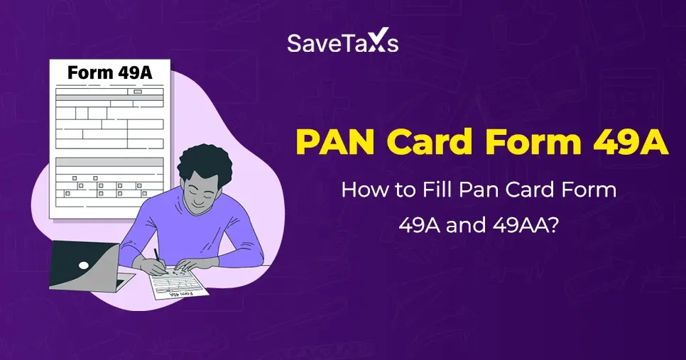 PAN Card Form 49A
