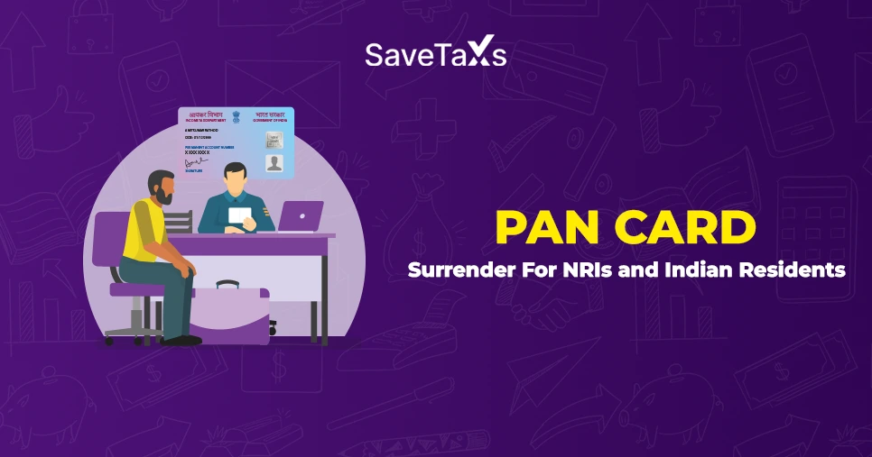PAN Card Surrender