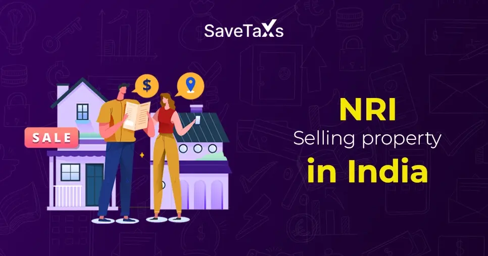 NRI Selling Property in India
