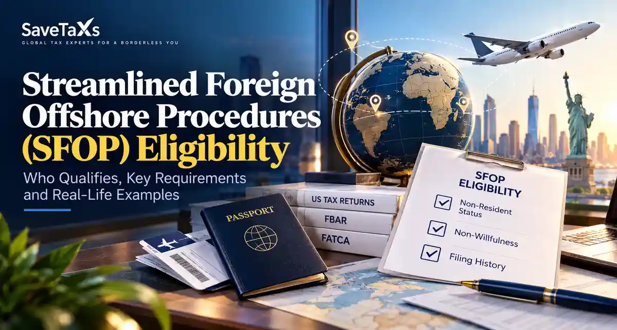 SFOP Eligibility: Who Qualifies for the Streamlined Foreign Offshore Procedures? SFOP Eligibility: Who Qualifies for the Streamlined Foreign Offshore Procedures?
